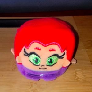 KAWAii CUBES DC TEEN TITANS GO 2" INCH PLUSH SINGLE STARFIRE